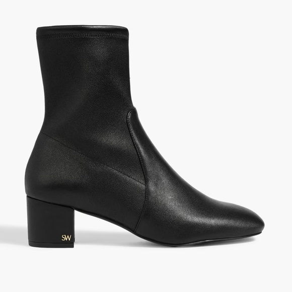 Stuart Weitzman Shoes - STUART WEITZMAN Sofia 50 stretch-leather sock boots